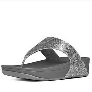 Fitflops Lulu Sparkle, Size 9/EU 41